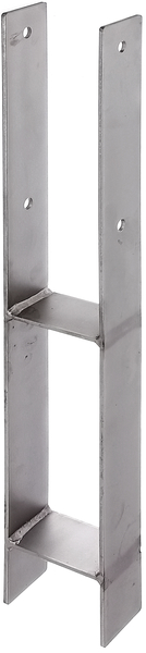 Alberts® H-Pfostenträger Edelstahl 91 x 600 mm
