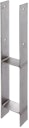 Vorschaubild Alberts® H-Pfostenträger Edelstahl 91x600/4