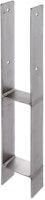 Alberts® H-Pfostenträger Edelstahl 91 x 600 mm