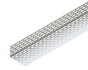 Vorschaubild OSMO Fassade ZUB Alu Lüftungswinkel  0,8 mm beidseitig Lochung 92/185 cm²/lfm VE 1 Stk.