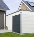 Vorschaubild OSMO ALU-Fence Grundelement 180x179 cm