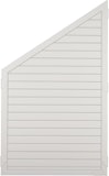 T&J LIGHTLINE Kunststoff Zaunelement Ecke links 900 x 1500/900 mm, weiß T&J LIGHTLINE Kunststoff Zaunelement Ecke links 900 x 1500/900 mm, weißZubehörbild