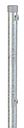 Vorschaubild Alberts® Zaunpfosten,feuerverzinkt,Pfostenst. ⌀42mm,Länge 2500mm,Geflechthöhe 2000mm 622145