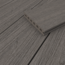 Vorschaubild NewTechWood Deluxe WPC-Terrassendiele Hohlkammer Silver Gray  23 x 138 mm