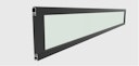 Vorschaubild aMbooo Zaunsystem Acapulco Bambus Fenster Element für Acapulco, 1950 x 20 mm, Alu