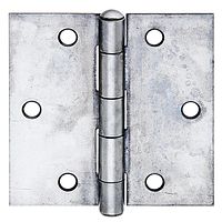 Alberts® Scharnier Edelstahl 82x82 mm