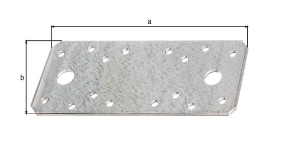 Alberts® Flachverbinder  133x55 mm