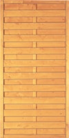 T&J SUNLINE Lammellenzaun 90 x 180 cm