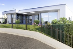 dz Steigungszaunmatte Residenz select+ BASEL - Verschiedene Höhen und Breiten dz Steigungszaunmatte Residenz select+ BASEL - Verschiedene Höhen und BreitenZubehörbild
