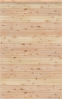 OSMO Sichtblende Juel A Lärche - geschlossen 113x185 cm