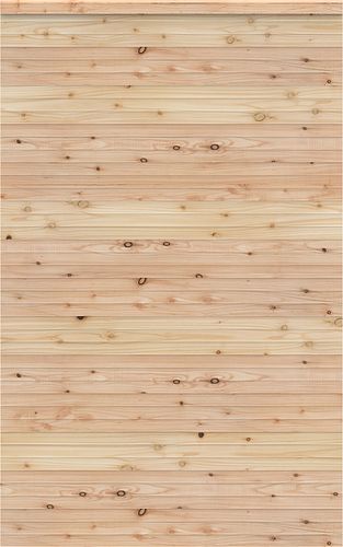 OSMO Sichtblende Juel A Lärche - geschlossen 113x185 cm