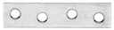 Vorschaubild Alberts® Flachverbinder, sendzimirverzinkt, LxB 60x14 mm 339258