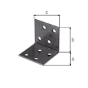 Vorschaubild Alberts DURAVIS® Winkelverbinder 40x40x40mm