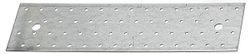 Alberts® Lochplatte  300x80 mm