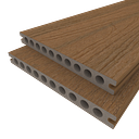 Vorschaubild Handmuster - NewTechWood Terrassendiele Gigante Teak