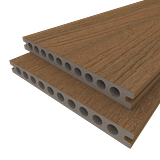 Handmuster - NewTechWood Terrassendiele Gigante TeakZubehörbild