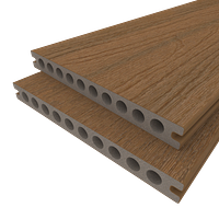Handmuster - NewTechWood Terrassendiele Gigante Teak
