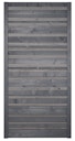 Vorschaubild BM Serie TYP 223 Grundelement, 90 x 180cm, Fichte Basaltgrau/Hellgrau