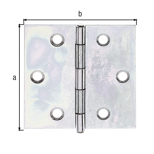 Alberts® Scharnier  51 x 51,2 mm