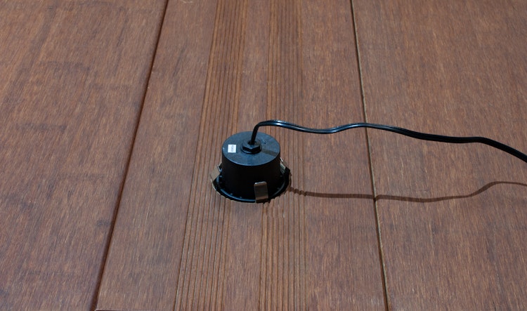 aMbooo Terrassendielen Set 2 Bodeneinbauleuchten, 12 Volt