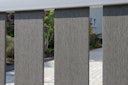 Vorschaubild TraumGarten RAJA WPC ALU XL Anthrazit Doppeltor auf Maß