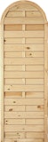T&J MAXI BOGEN Lamellenzaun 60 x 180/150 cm T&J MAXI BOGEN Lamellenzaun 60 x 180/150 cmZubehörbild