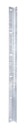 Vorschaubild Alberts® Befestigungsleiste f.Doppelstab-Gittermatten,feuerverz.Länge:1800 mm,m.Schrauben 623128