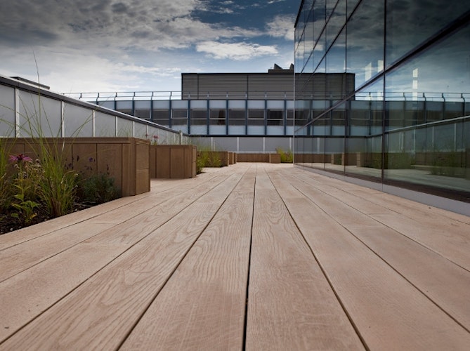 Millboard® Terrassendiele ENHANCED GRAIN Jarrah 176 x 3600 x 32 mm