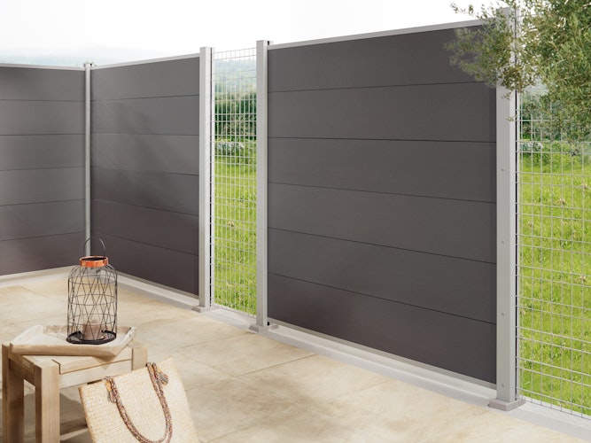 TraumGarten System WPC XL Einzelprofile