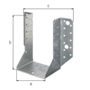 Vorschaubild Alberts® Balkenschuh Typ A verz. 100x140x2,0 mm