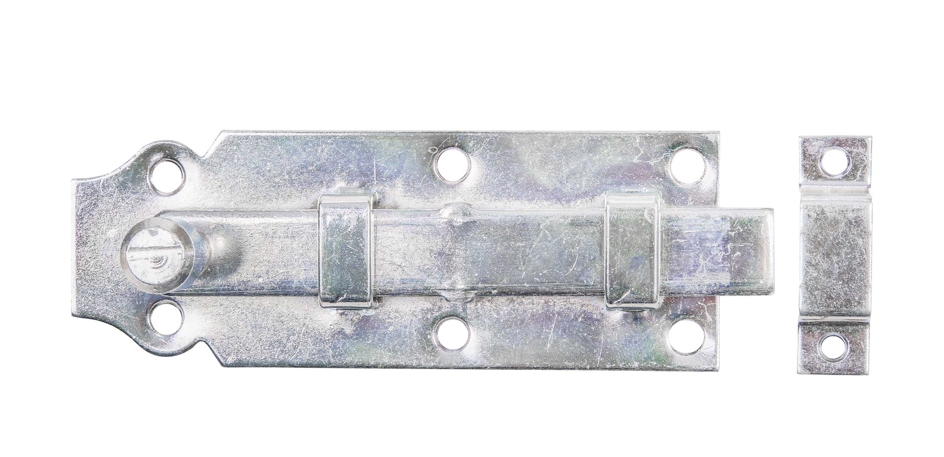 Alberts® Türriegel Knopfgriff 120 x 44 mm