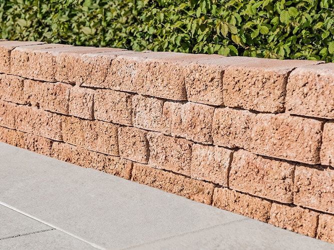 Diephaus Mauerstein RISO TRAPEZ 23/17 x 21,5 x 10 cm