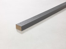 Millboard® Abschlussprofil Square eckig flexibel Brushed Basalt 2400 x 50 x 32 mm Millboard® Abschlussprofil Square eckig flexibel Brushed Basalt 2400 x 50 x 32 mmZubehörbild