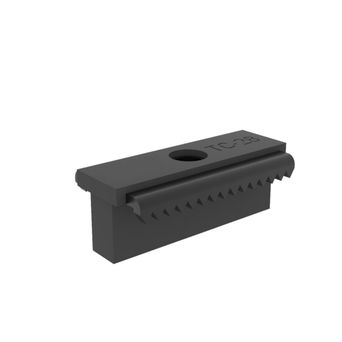 NewTechWood Standard Clip-System TC-28 - Terrassen-Clip-SystemInkl. 100 Clips (TC.28), 100 Schrauben (4,2x30mm), Torx-Bit.