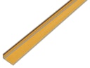 Vorschaubild Alberts® Winkelprofil selbstklebend, Alu, 20x10mm,Länge 1m