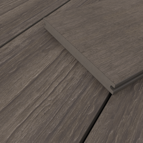 NewTechWood OldWood WPC-Terrassendiele Massiv Aged Wood  23 x 210 mm