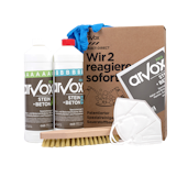 Arvox Pro Stein + Beton 2-Komponenten-Reiniger STARTERSET Arvox Pro Stein + Beton 2-Komponenten-Reiniger STARTERSETZubehörbild