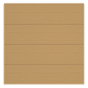 Vorschaubild NewTechWood Portland Sichtschutzelement WPC 1760 x 1830 mm