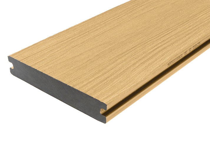 Fiberdeck Harmony WPC-Terrassendiele Red Cedar massiv 23 x 138 mm