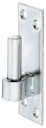 Vorschaubild Alberts® Kloben ⌀13mm auf Platte 110x36mm Abstand 10mm Süddeutsche Form galvvz.