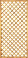 T&J DIAGONAL Rankzaun 6 x 6 / 90 x 180 cm