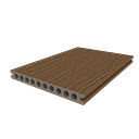 Vorschaubild NewTechWood Gigangte Vintage WPC-Terrassendiele Hohlkammer Teak  23 x 210 mm