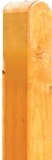 T&J SUNLINE Pfosten Kopf gerundet 9 x 9 x 190 cm T&J SUNLINE Pfosten Kopf gerundet 9 x 9 x 190 cmZubehörbild