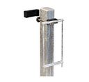 Vorschaubild Alberts® Bügelschelle für Vierkantpfosten,Edelstahl,für Pfosten 60x40 mm 675028