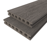 Handmuster - NewTechWood Terrassendiele Deluxe Vintage Silver Gray