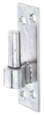 Vorschaubild Alberts® Kloben ⌀13mm auf Platte 110x36mm Abstand 25mm Süddeutsche Form galvvz.