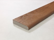Millboard® Bullnose Board ENHANCED Coppered Oak 150 x 3600 x 32 mm Millboard® Bullnose Board ENHANCED Coppered Oak 150 x 3600 x 32 mmZubehörbild