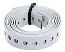 Vorschaubild Alberts® Lochband weiß kunststoffbeschichtet Breite 17 mm Länge 1,5 m