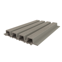 Handmuster-NewTechWood Fassadenverkleidung Castellation Pro 35 - Antique