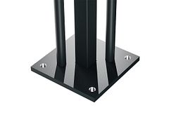 dz Vidual Fußplatte 150 x 150 mm für Pfosten 90 x90 mm Anthrazitgrau RAL 7016
